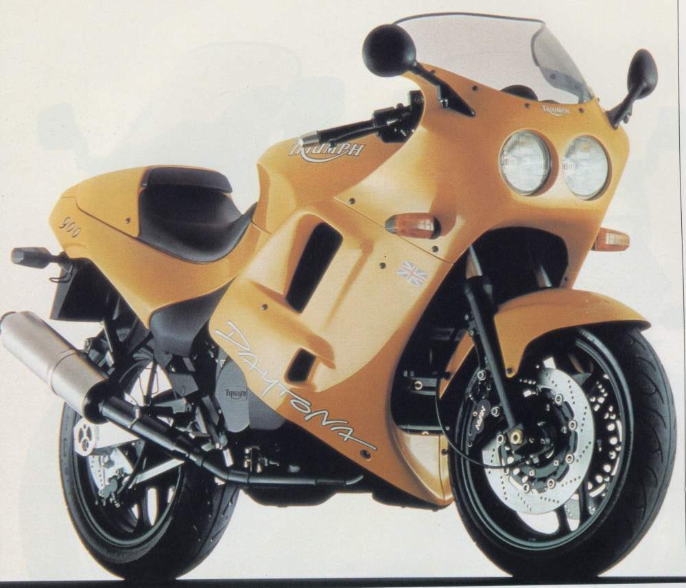 Мотоцикл Triumph Daytona 900 Super III 1993