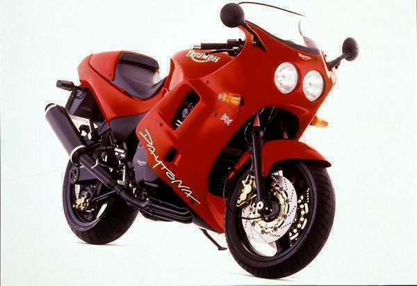 Мотоцикл Triumph Daytona 900 Super III 1995