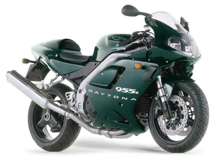 Мотоцикл Triumph Daytona 955i Centennial  Edition 2002