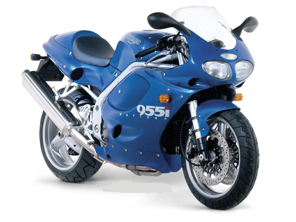 Мотоцикл Triumph Daytona 955i 2001