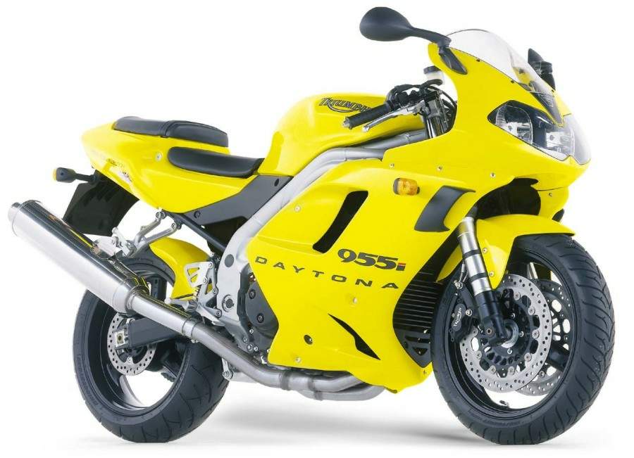 Мотоцикл Triumph Daytona 955i 2002