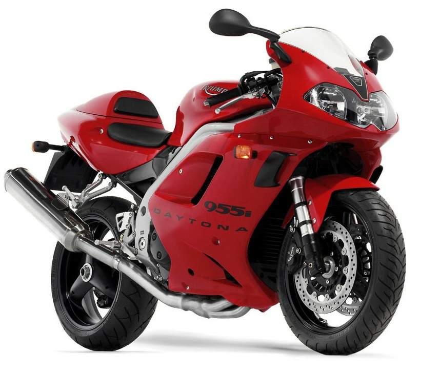 Мотоцикл Triumph Daytona 955i 2003