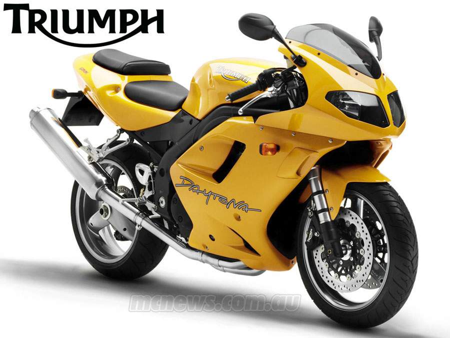 Мотоцикл Triumph Daytona 955i 2005