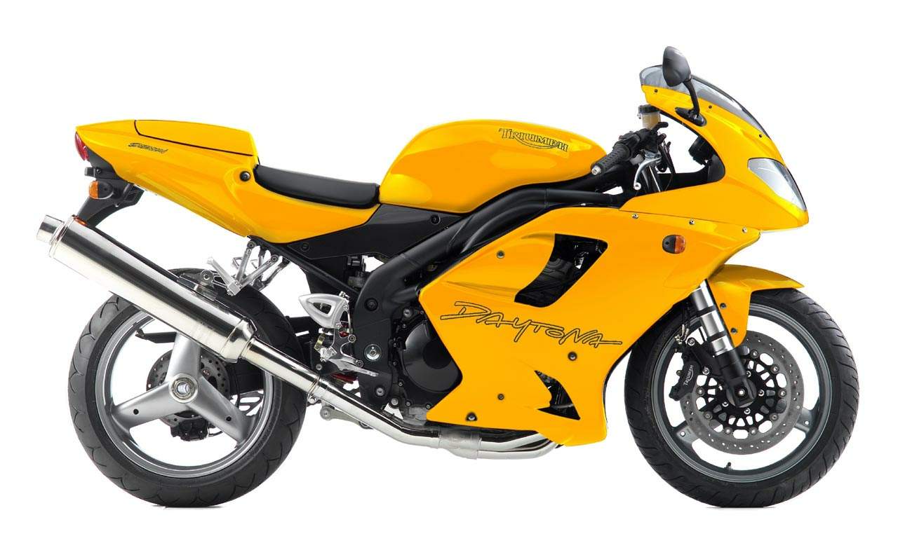 Мотоцикл Triumph Daytona 955i 2006