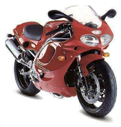 Мотоцикл Triumph Daytona T595 1997