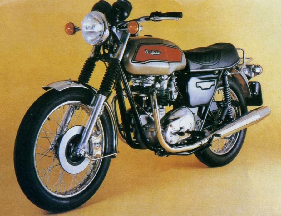 Мотоцикл Triumph onneville 750 T140 ES 1979