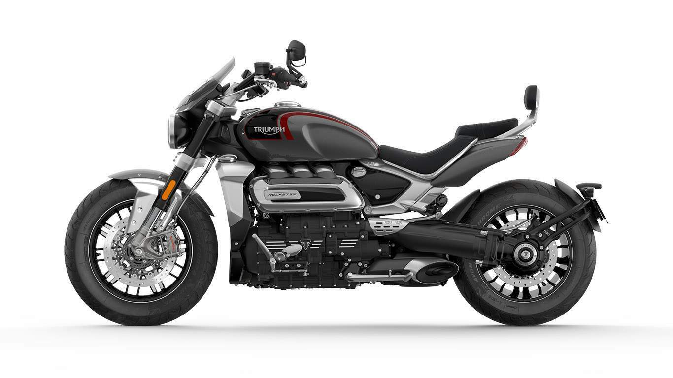 Мотоцикл Triumph Rocket 3 GT 2020