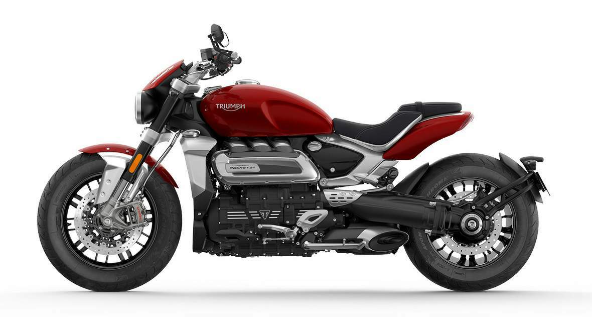 Мотоцикл Triumph Rocket 3 R 2020