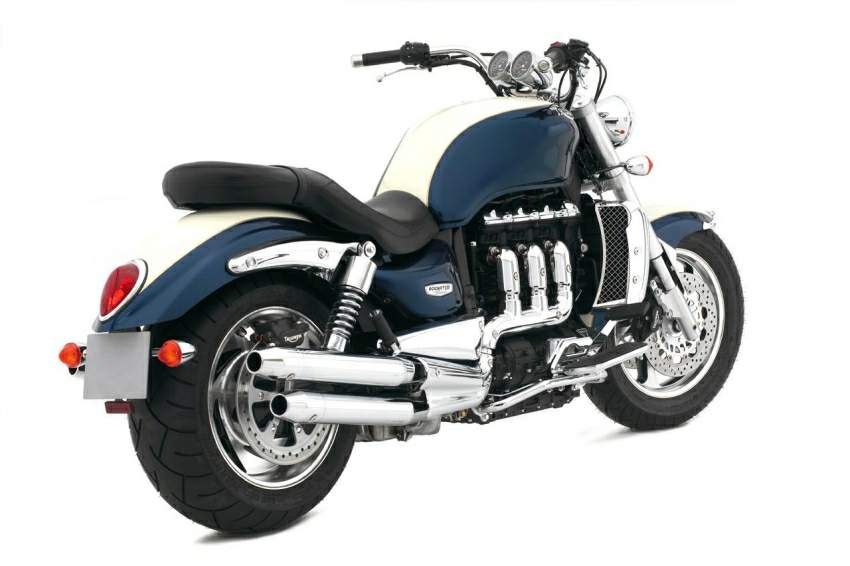 Мотоцикл Triumph Rocket III Classic 2006