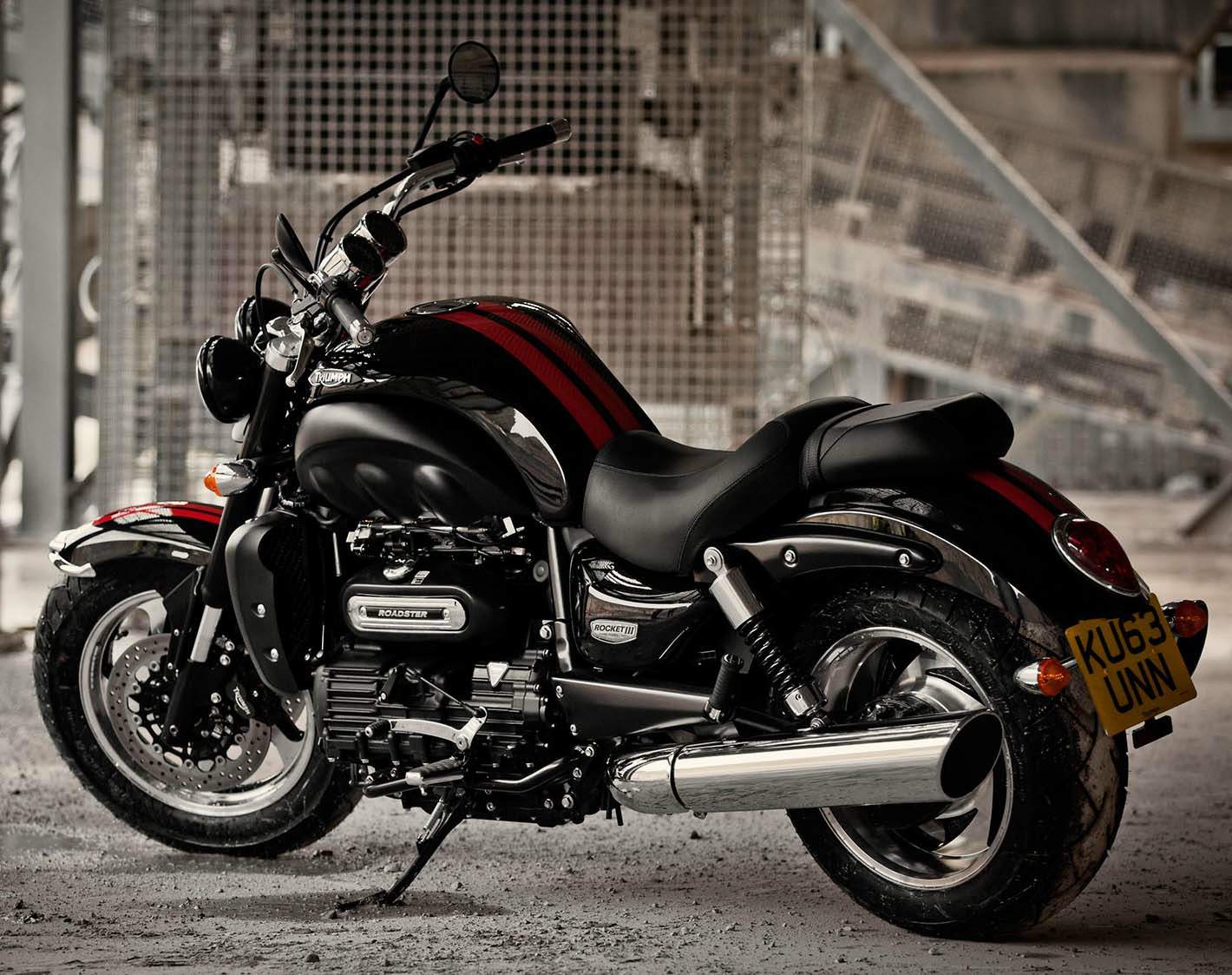 Мотоцикл Triumph Rocket III Roadster 2014