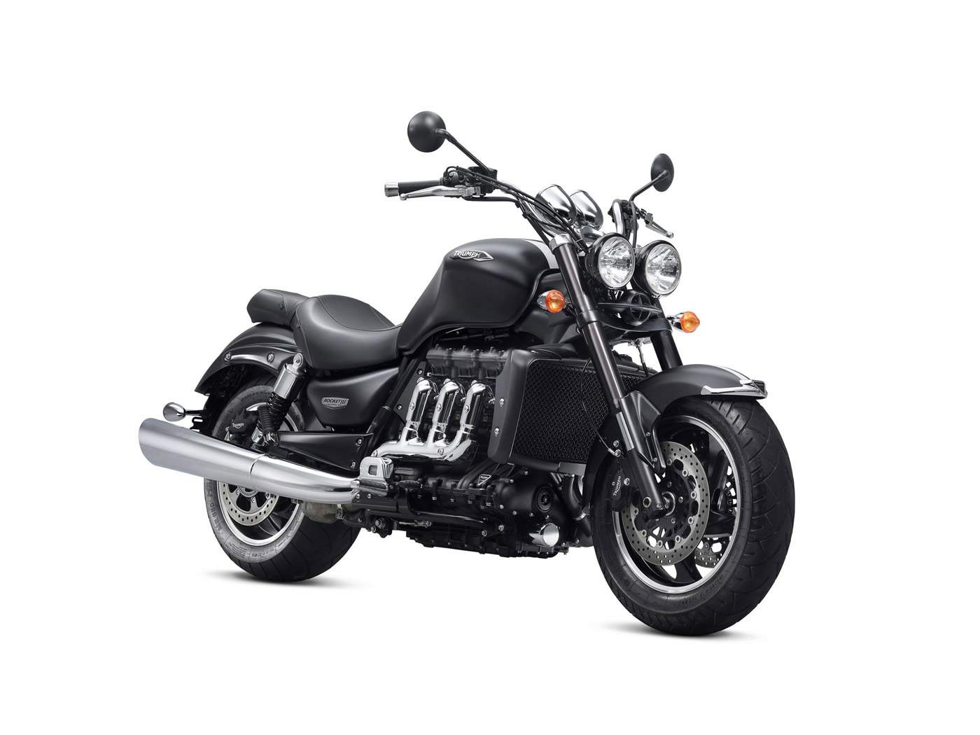 Мотоцикл Triumph Rocket III Roadster 2015