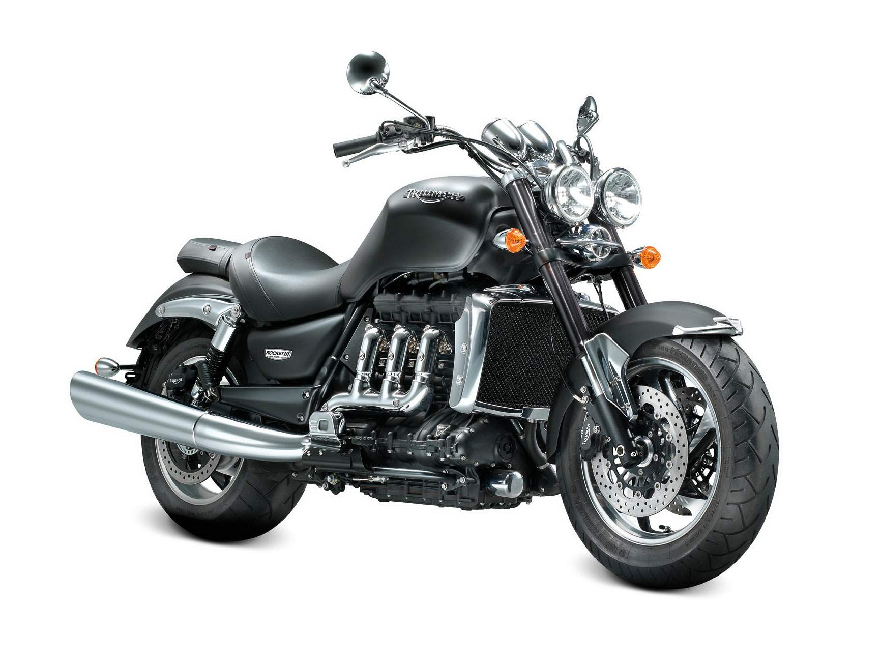 Мотоцикл Triumph Rocket III Roadster 2011