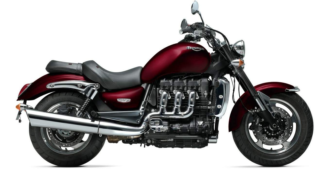 Мотоцикл Triumph Rocket III Roadster 2012