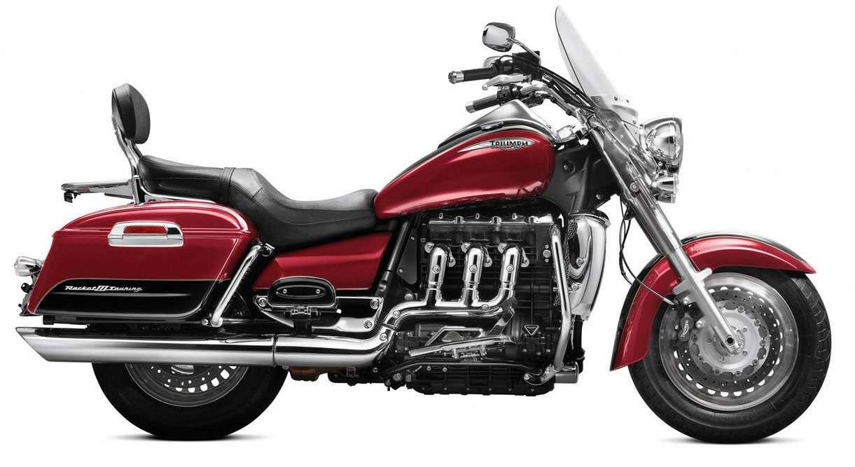 Мотоцикл Triumph Rocket III Touring 2015