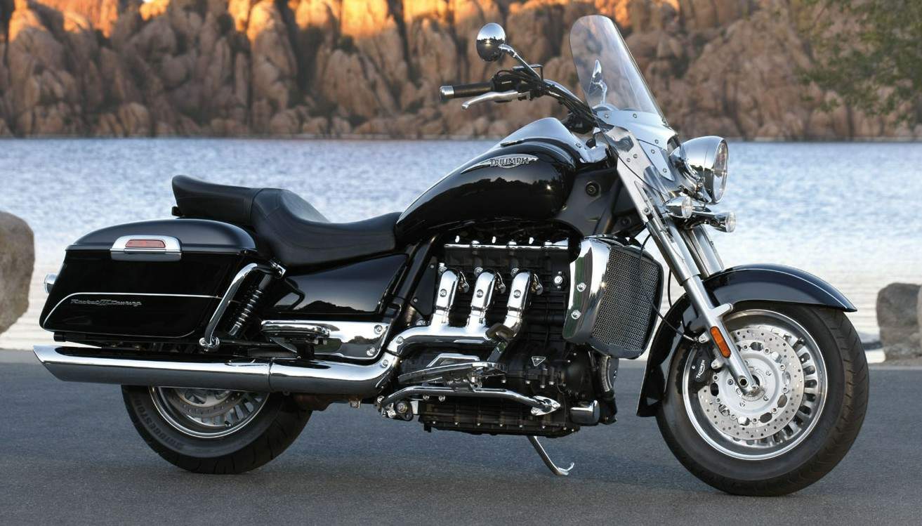 Мотоцикл Triumph Rocket III Touring 2010