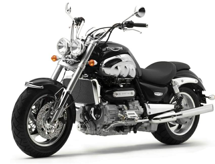 Мотоцикл Triumph Rocket III 2004