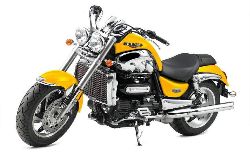 Мотоцикл Triumph Rocket III 2006