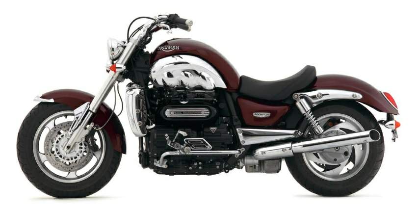 Мотоцикл Triumph Rocket III 2006