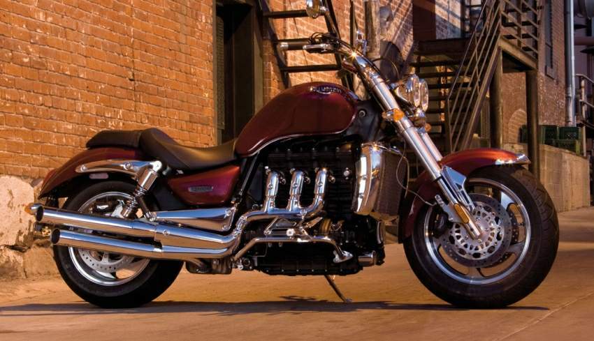 Мотоцикл Triumph Rocket III 2008