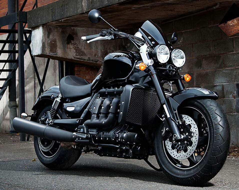 Мотоцикл Triumph Rocket X 2015