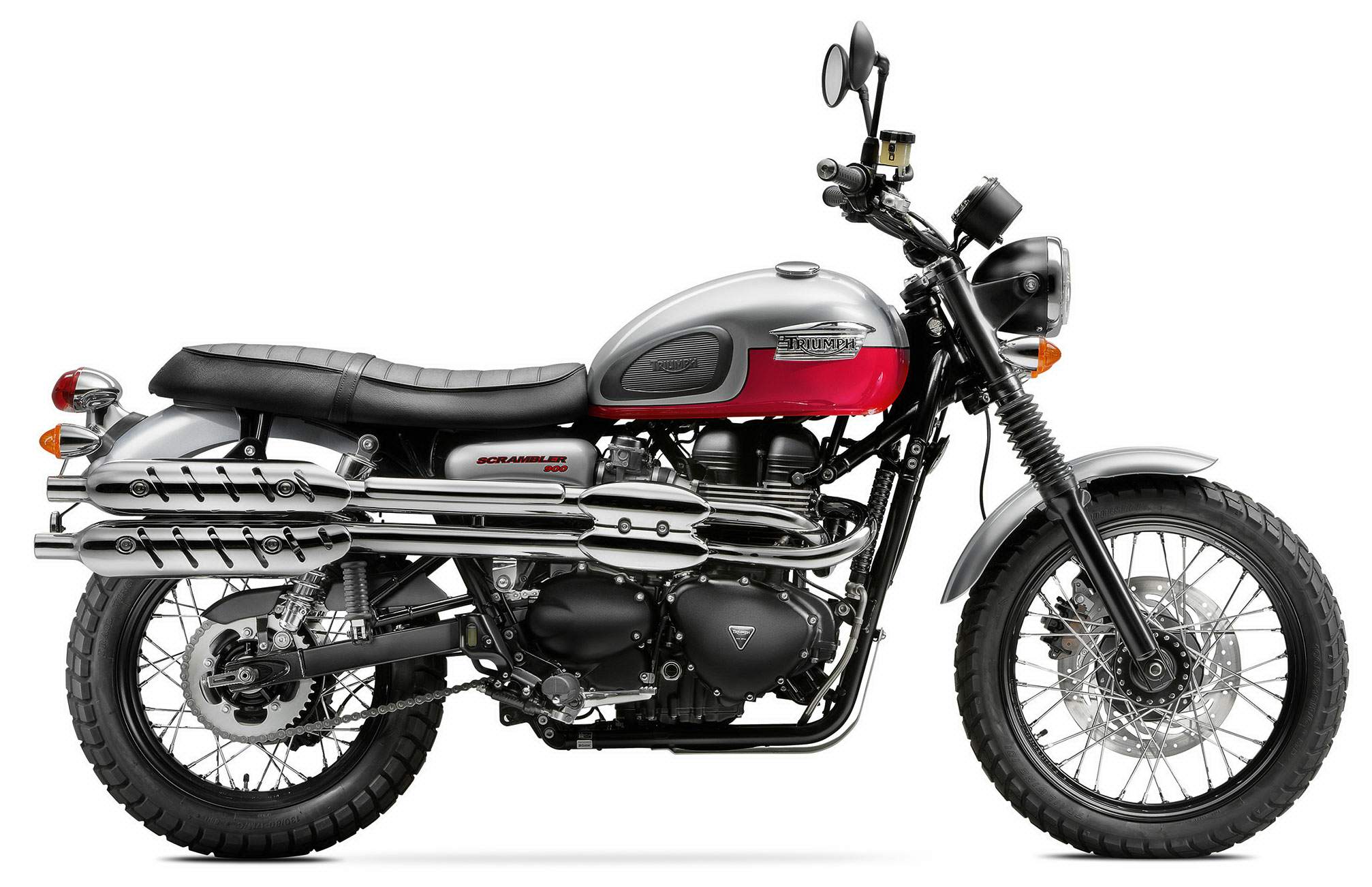 Мотоцикл Triumph Scrambler 2014