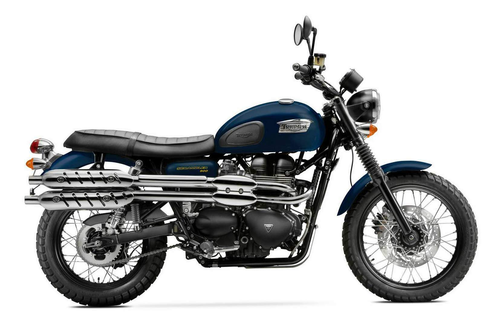 Мотоцикл Triumph Scrambler 2015