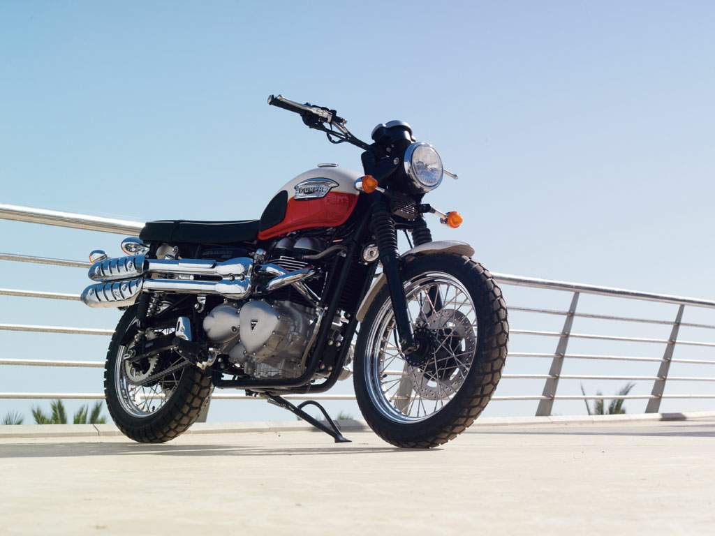 Мотоцикл Triumph Scrambler 2008