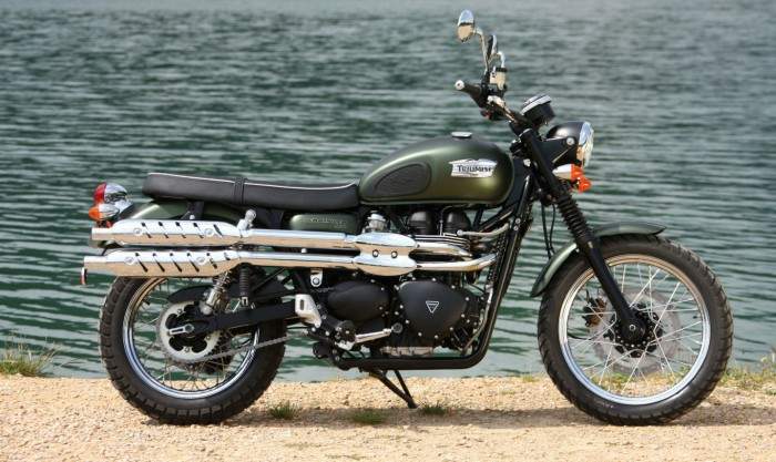 Мотоцикл Triumph Scrambler 2009