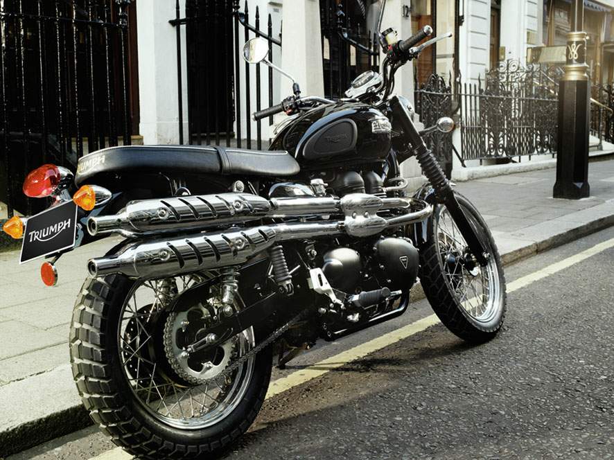 Мотоцикл Triumph Scrambler 2011