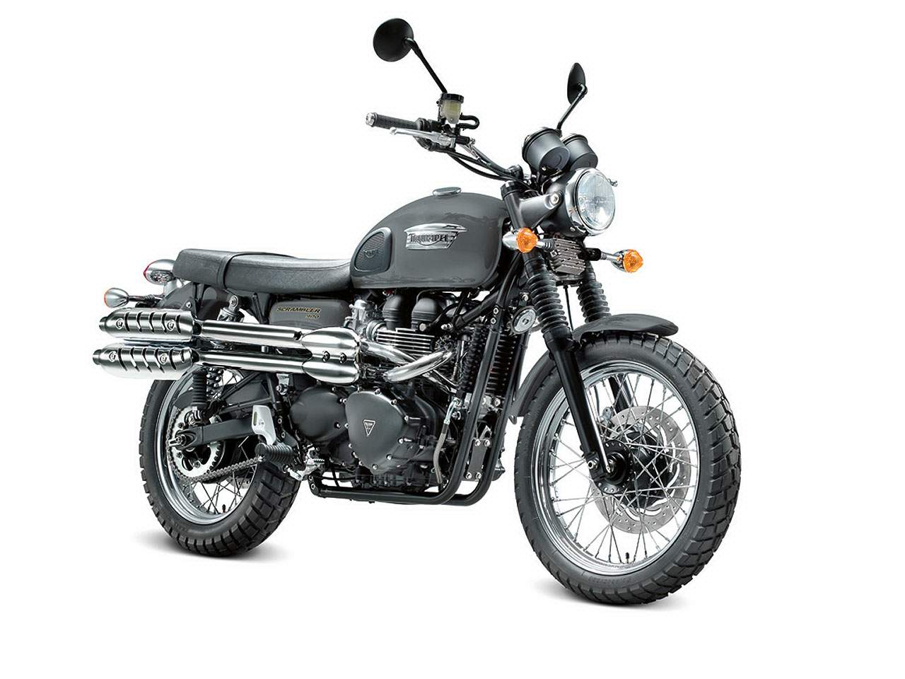 Мотоцикл Triumph Scrambler 2013