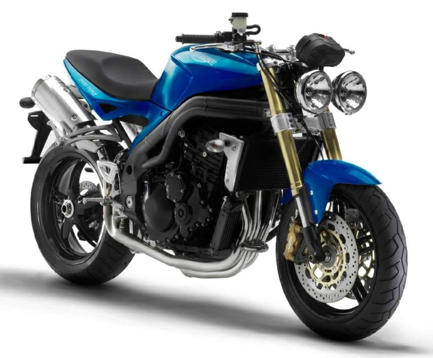 Мотоцикл Triumph Speed Triple 1050 2005