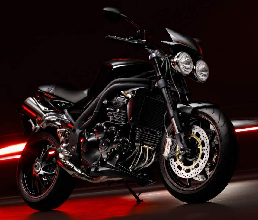 Мотоцикл Triumph Speed Triple 15th Anniversary Edition 2009