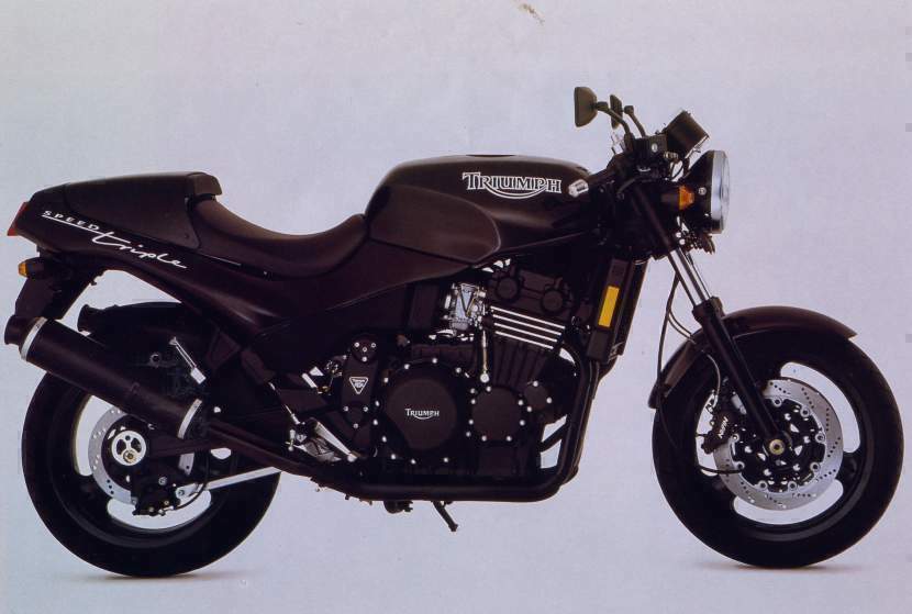 Мотоцикл Triumph Speed Triple 750 1994