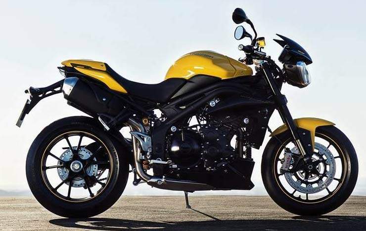 Мотоцикл Triumph Speed Triple 94R Special Edition 2015