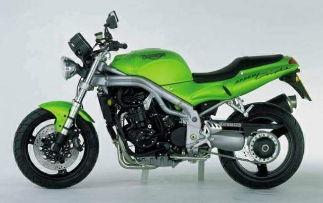 Мотоцикл Triumph Speed Triple 955 2000