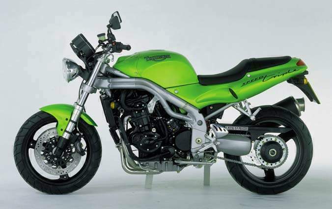 Мотоцикл Triumph Speed Triple 955 1999