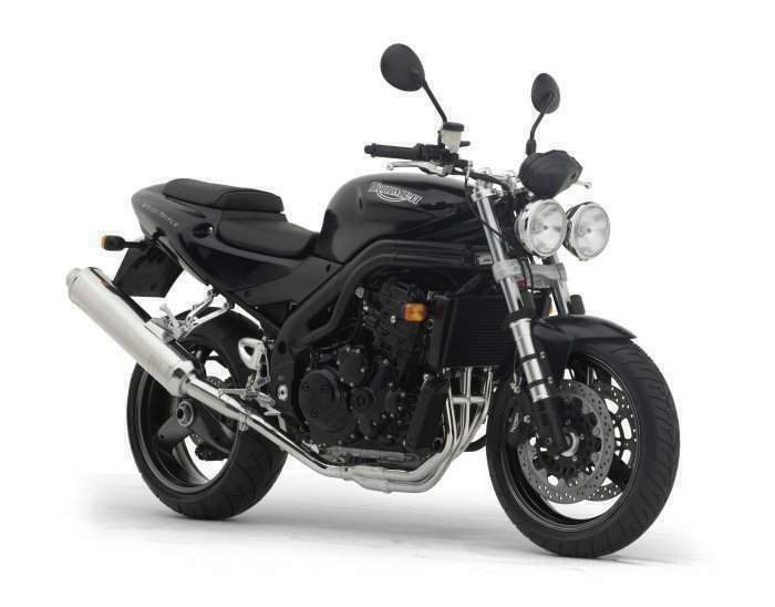 Мотоцикл Triumph Speed Triple 955i S.E. 2004