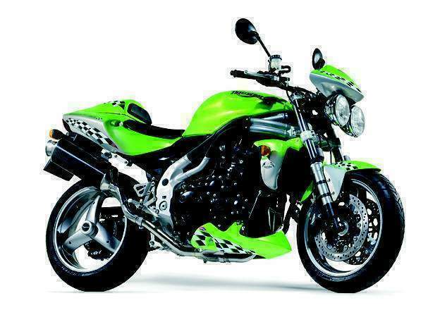 Мотоцикл Triumph Speed Triple 955i 2001