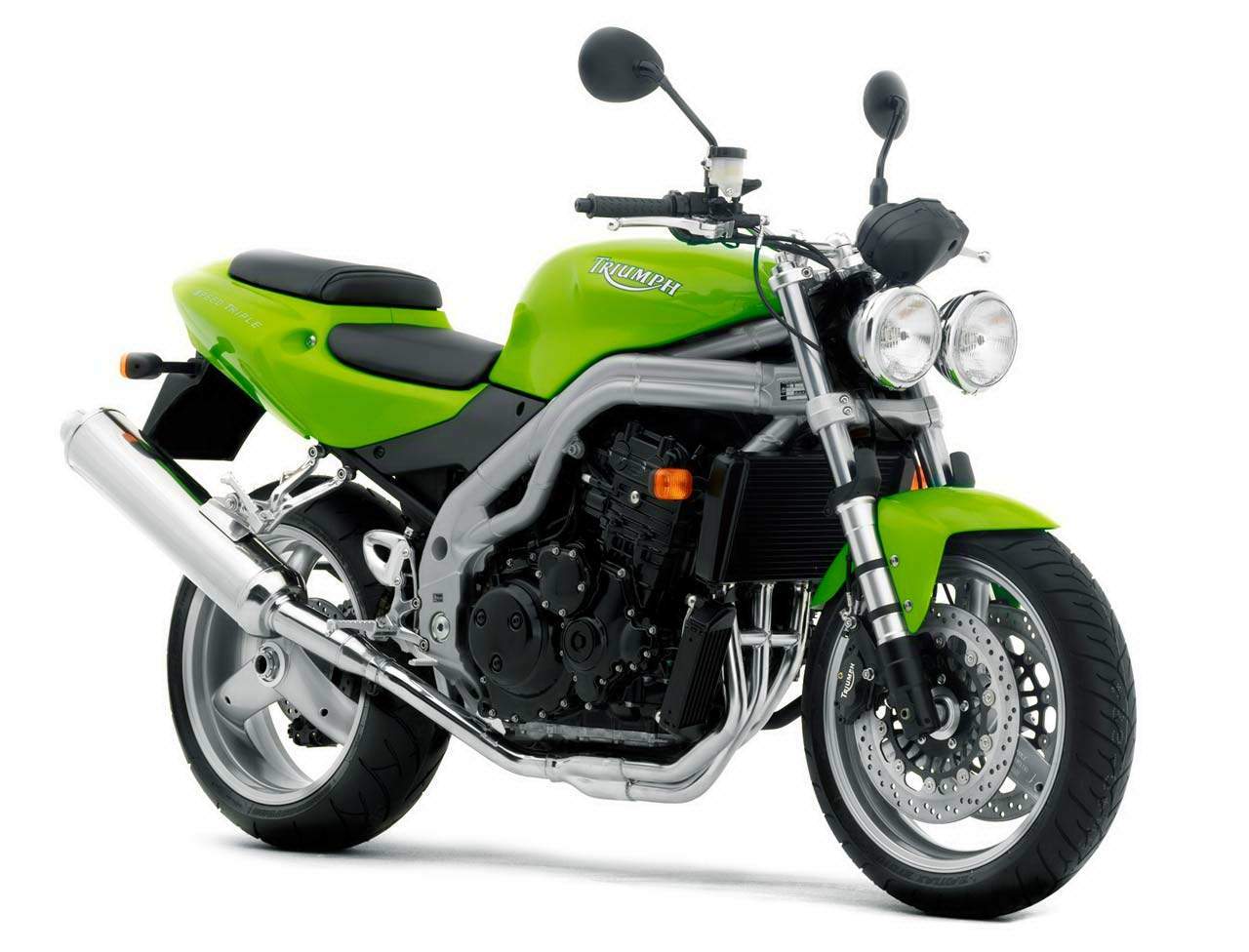 Мотоцикл Triumph Speed Triple 955i 2003