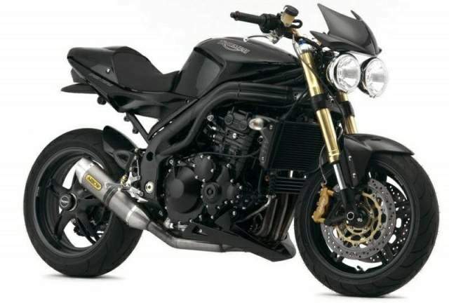 Мотоцикл Triumph Speed Triple Carbon Edition 2007