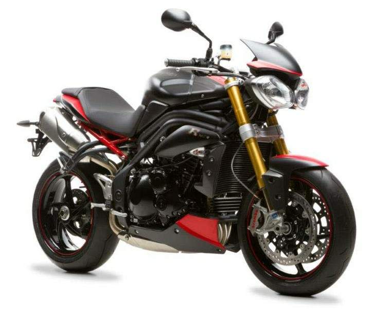 Мотоцикл Triumph Speed Triple R Dark 2013