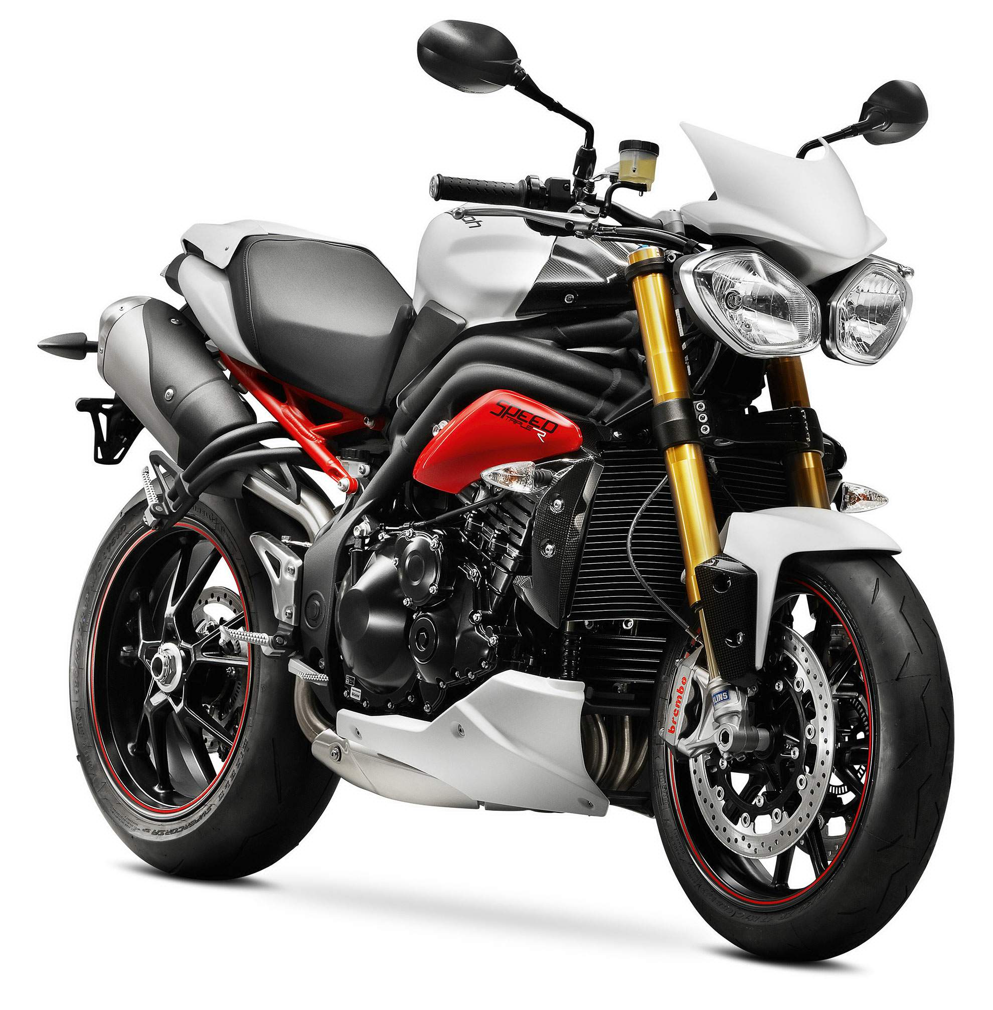 Мотоцикл Triumph Speed Triple R 2014