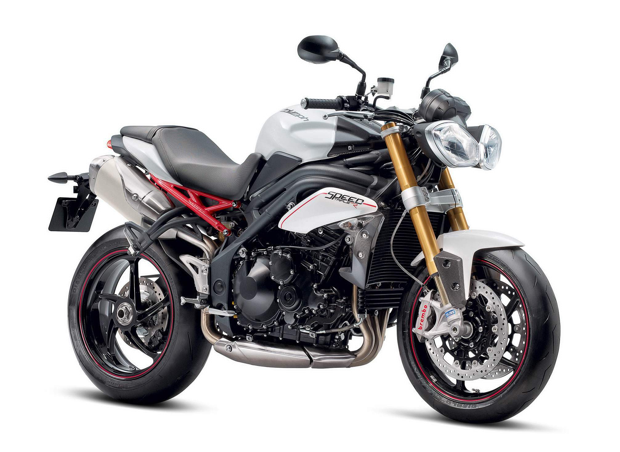 Мотоцикл Triumph Speed Triple R 2013