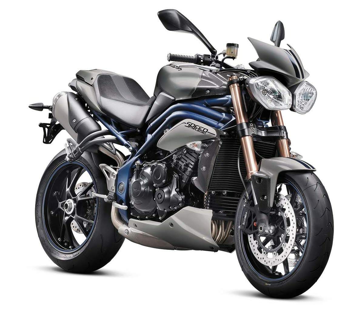 Мотоцикл Triumph Speed Triple S.E. 2013