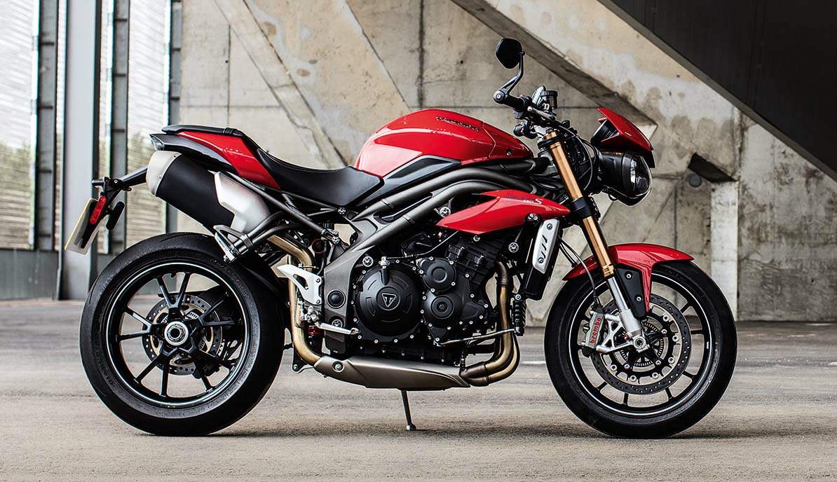 Мотоцикл Triumph Speed Triple S 2016