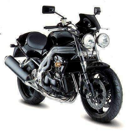 Мотоцикл Triumph Speed Triple T509 1998