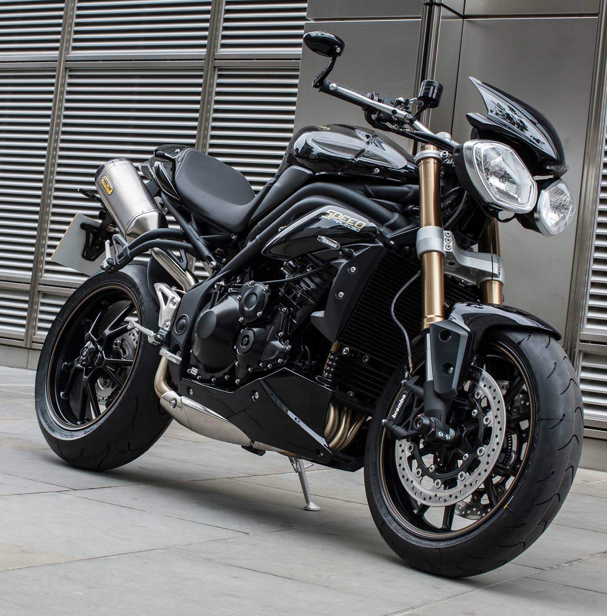 Мотоцикл Triumph Speed Triple 2014