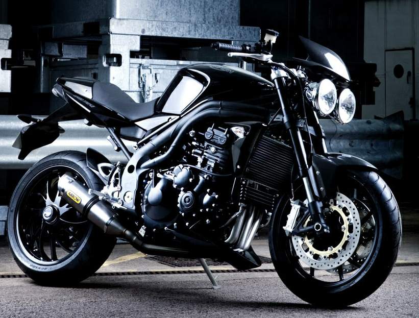 Мотоцикл Triumph Speed Triple 2007