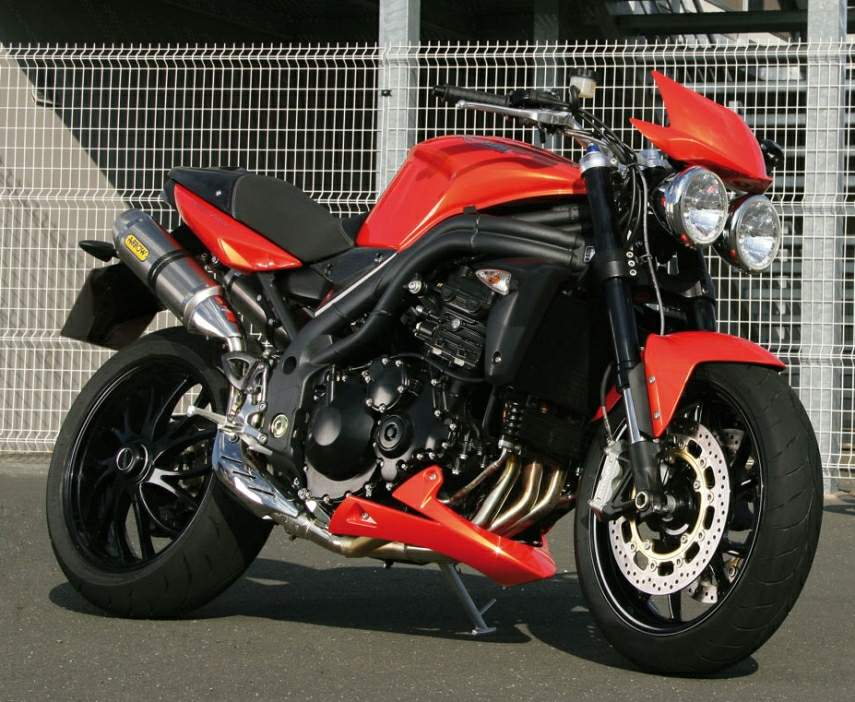 Мотоцикл Triumph Speed Triple 2009