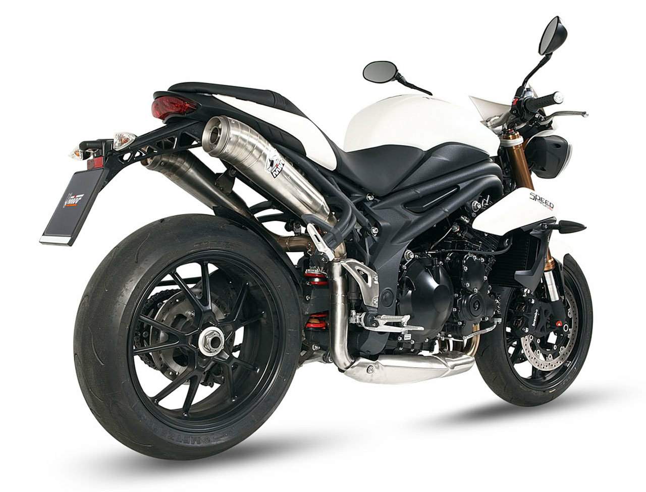 Мотоцикл Triumph Speed Triple 2011